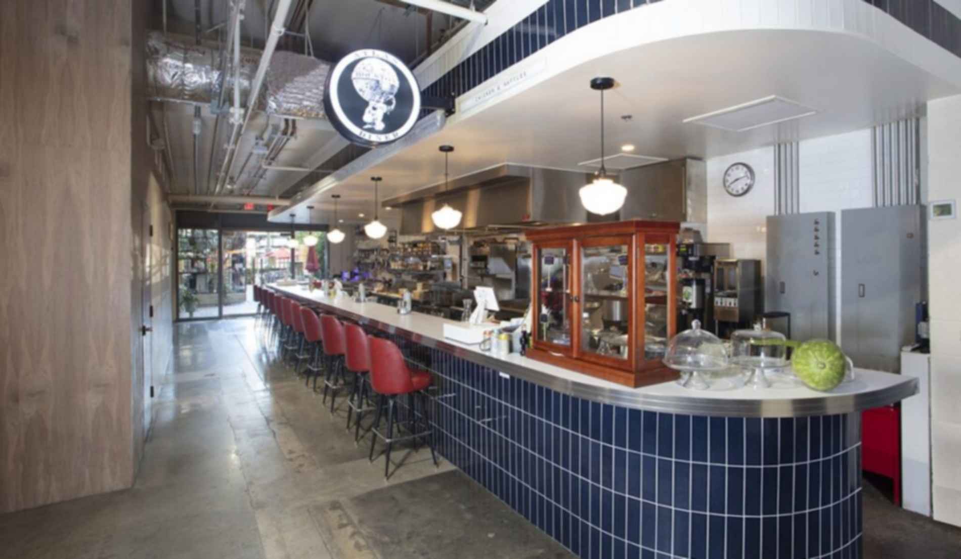 Bravery Chef Hall - Atlas Diner