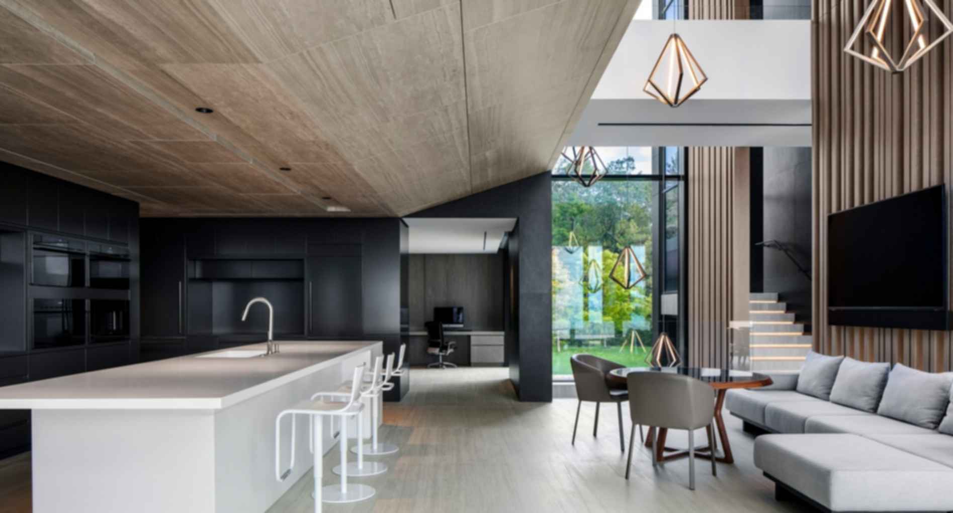 Lake Huron Residence - Kitchen