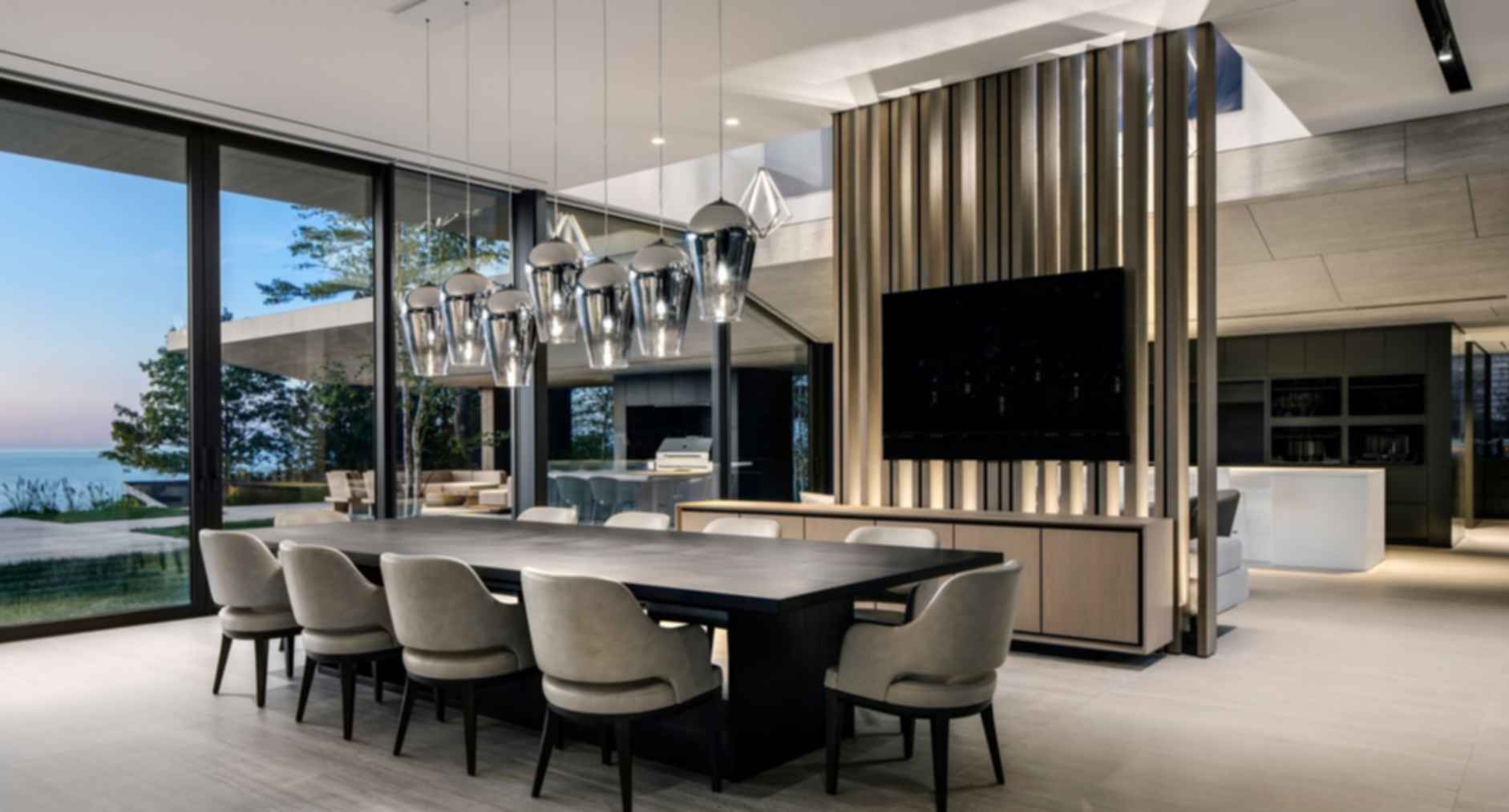 Lake Huron Residence - Dining Area