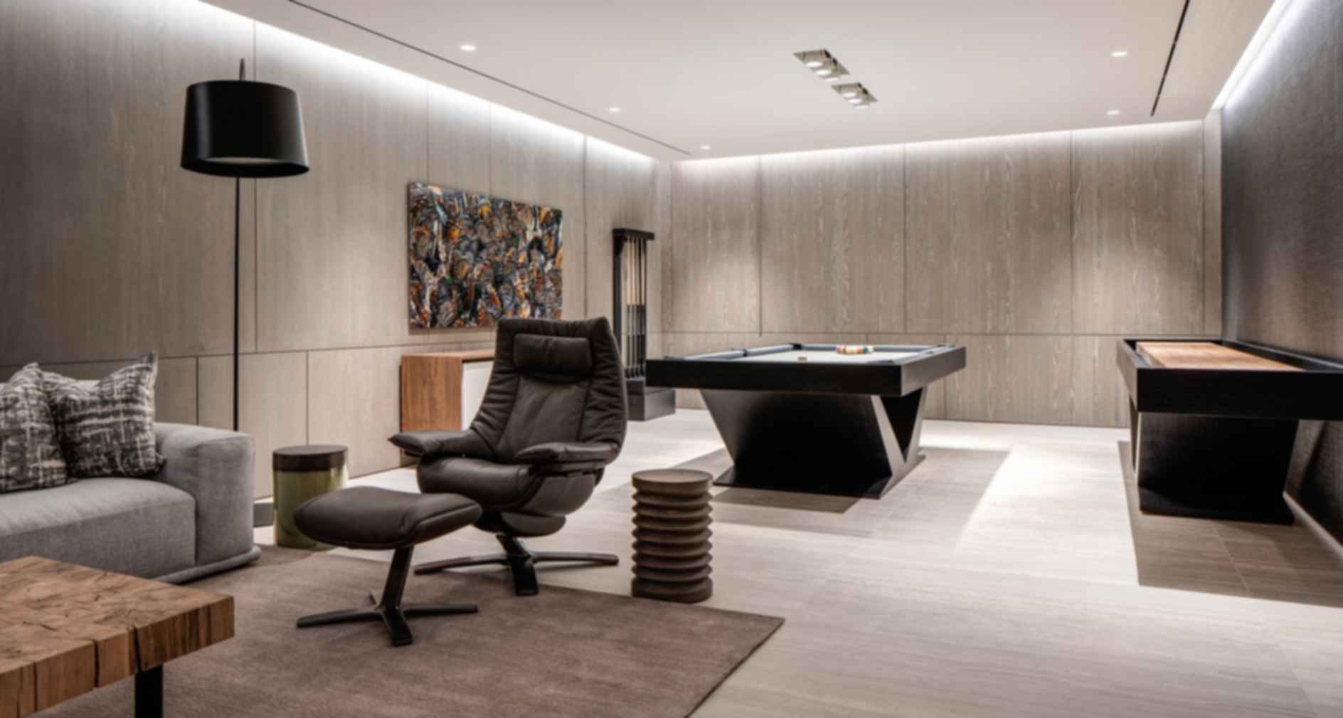 Lake Huron Residence - Games Room