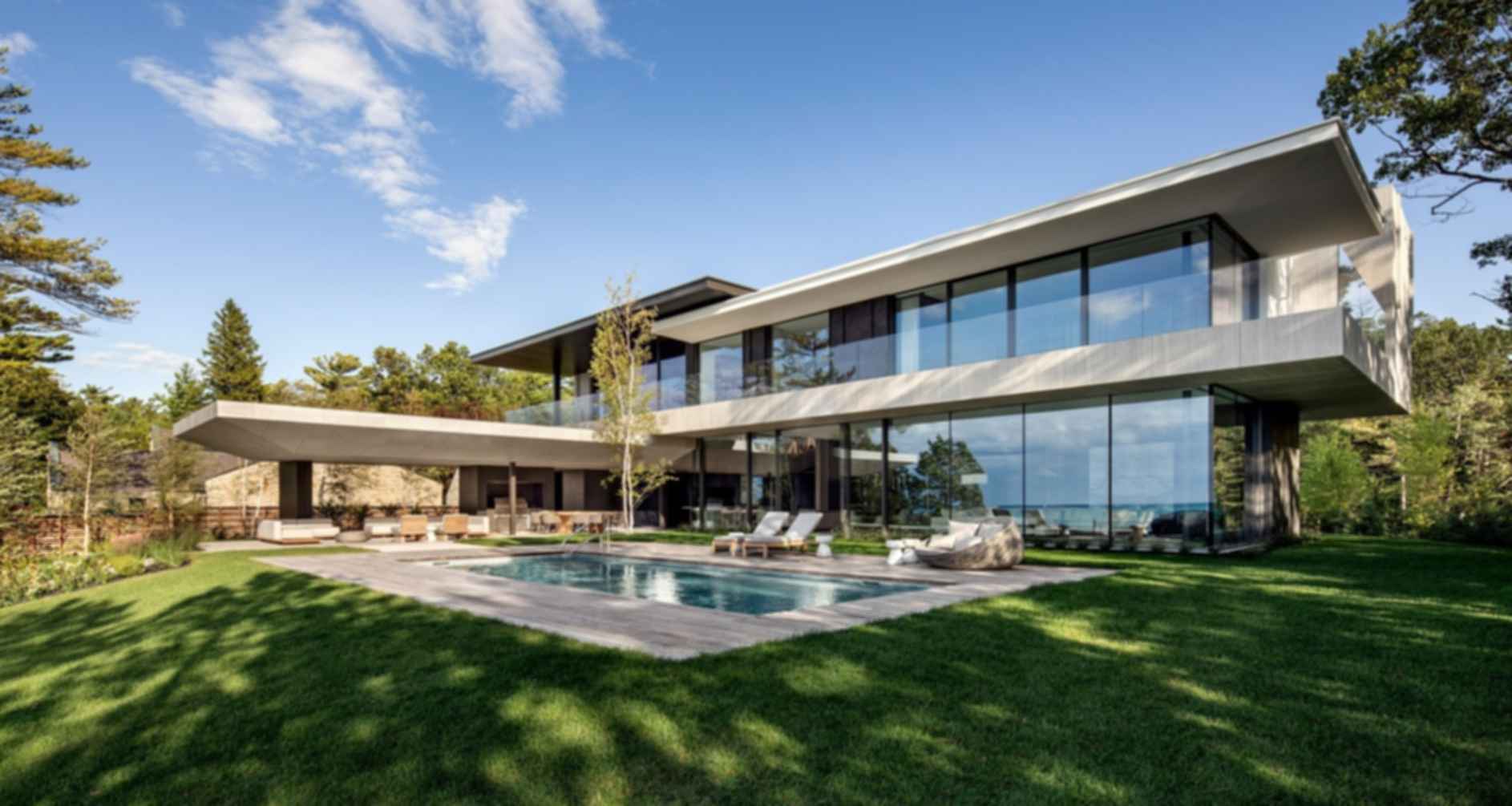 Lake Huron Residence - Poolside Lake Huron Residence - Poolside