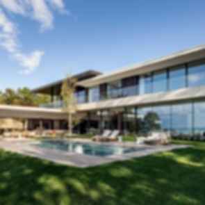 Lake Huron Residence - Poolside