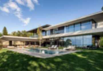 Lake Huron Residence - Poolside