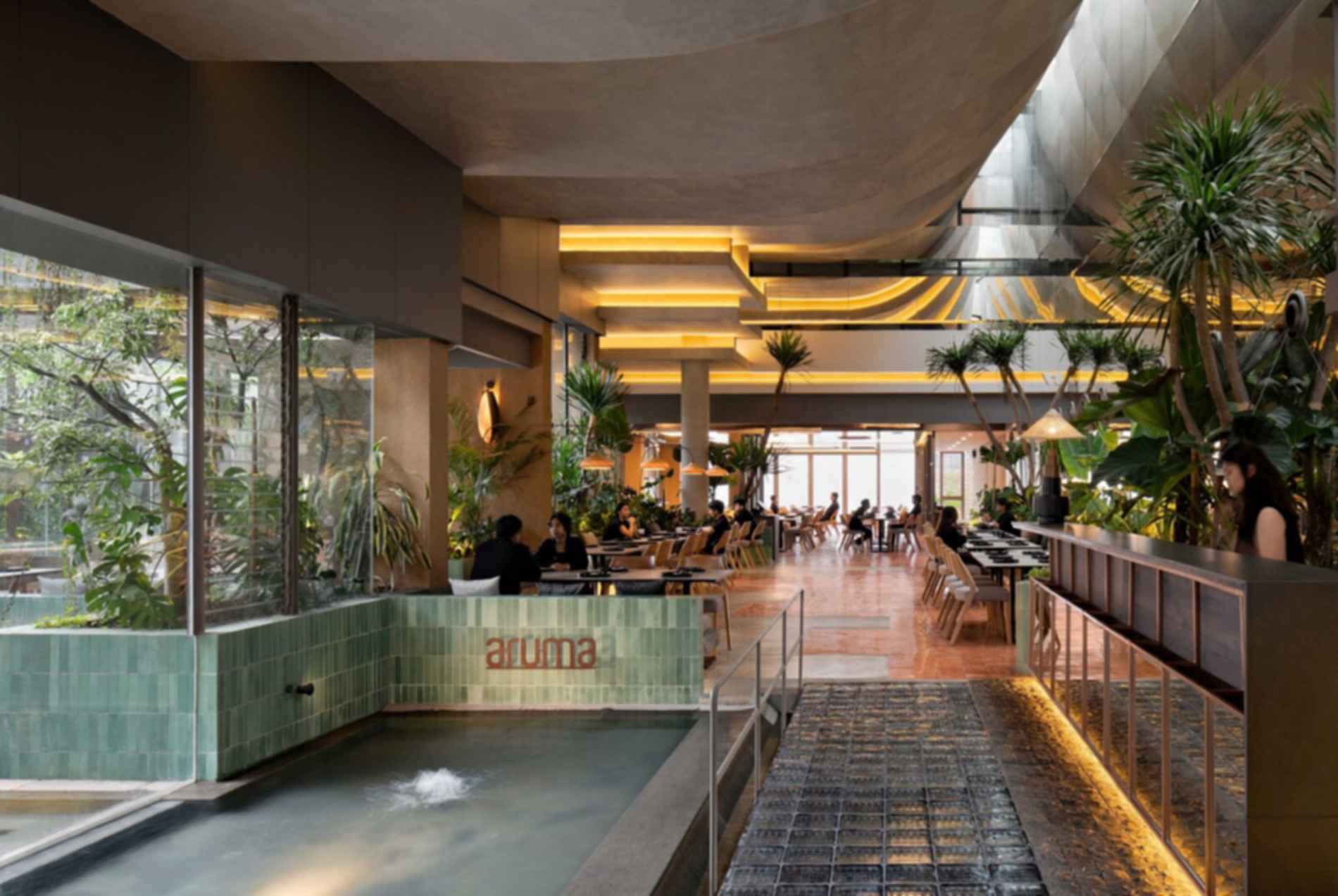 Aruma Split Garden - Interior Aruma Split Garden - Interior