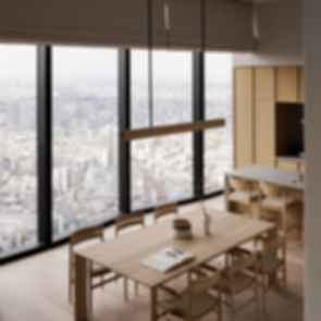 Bellustar Penthouses - Dining Area