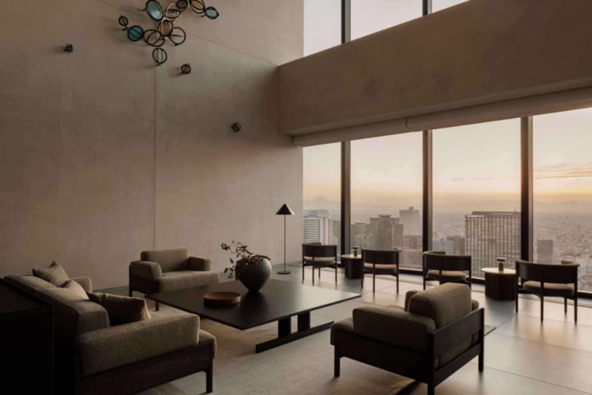 Bellustar Penthouses - Sunset Lounge