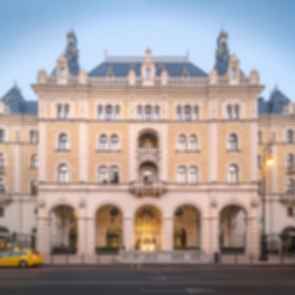 Drechsler Palace W Budapest - Exterior