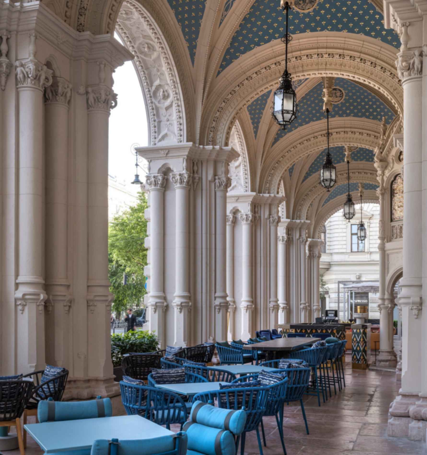 Drechsler Palace W Budapest - Terrace