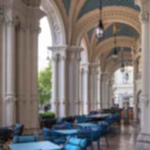 Drechsler Palace W Budapest - Terrace