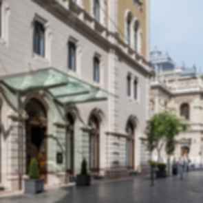 Drechsler Palace W Budapest - Entrance