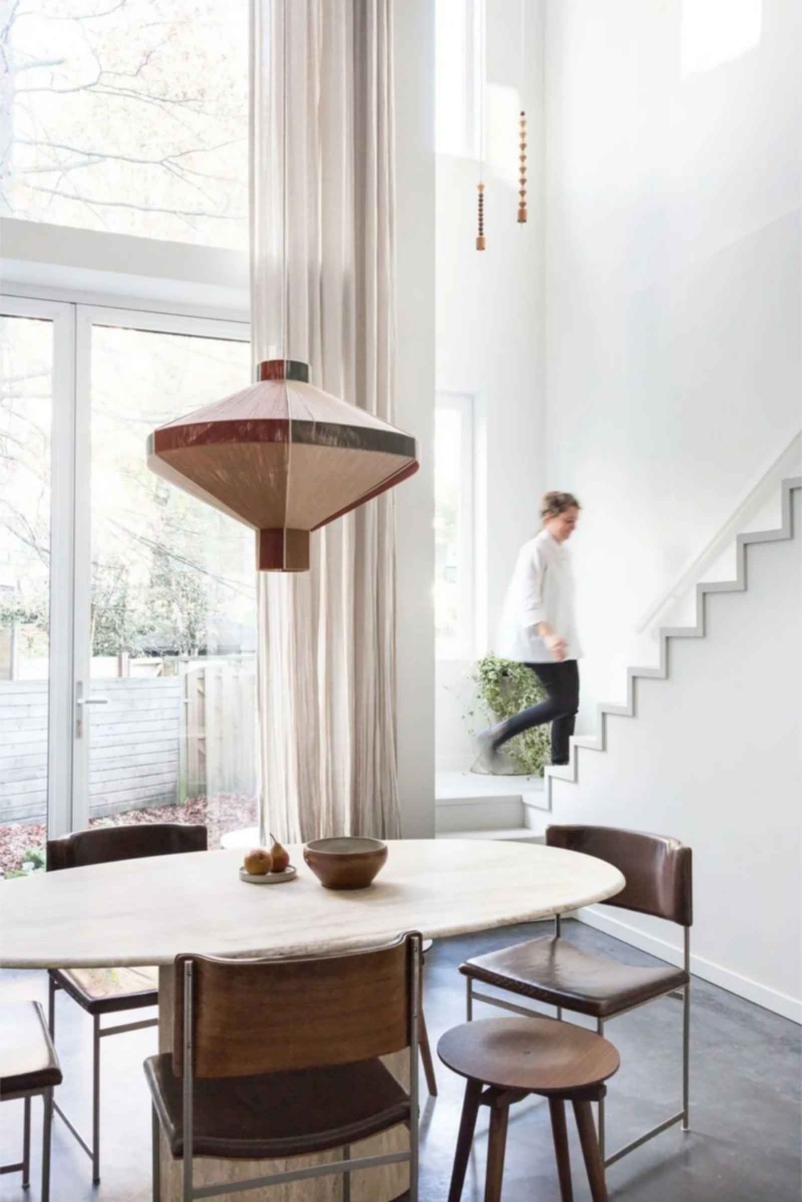 Rotterdam Terrace - Stairs