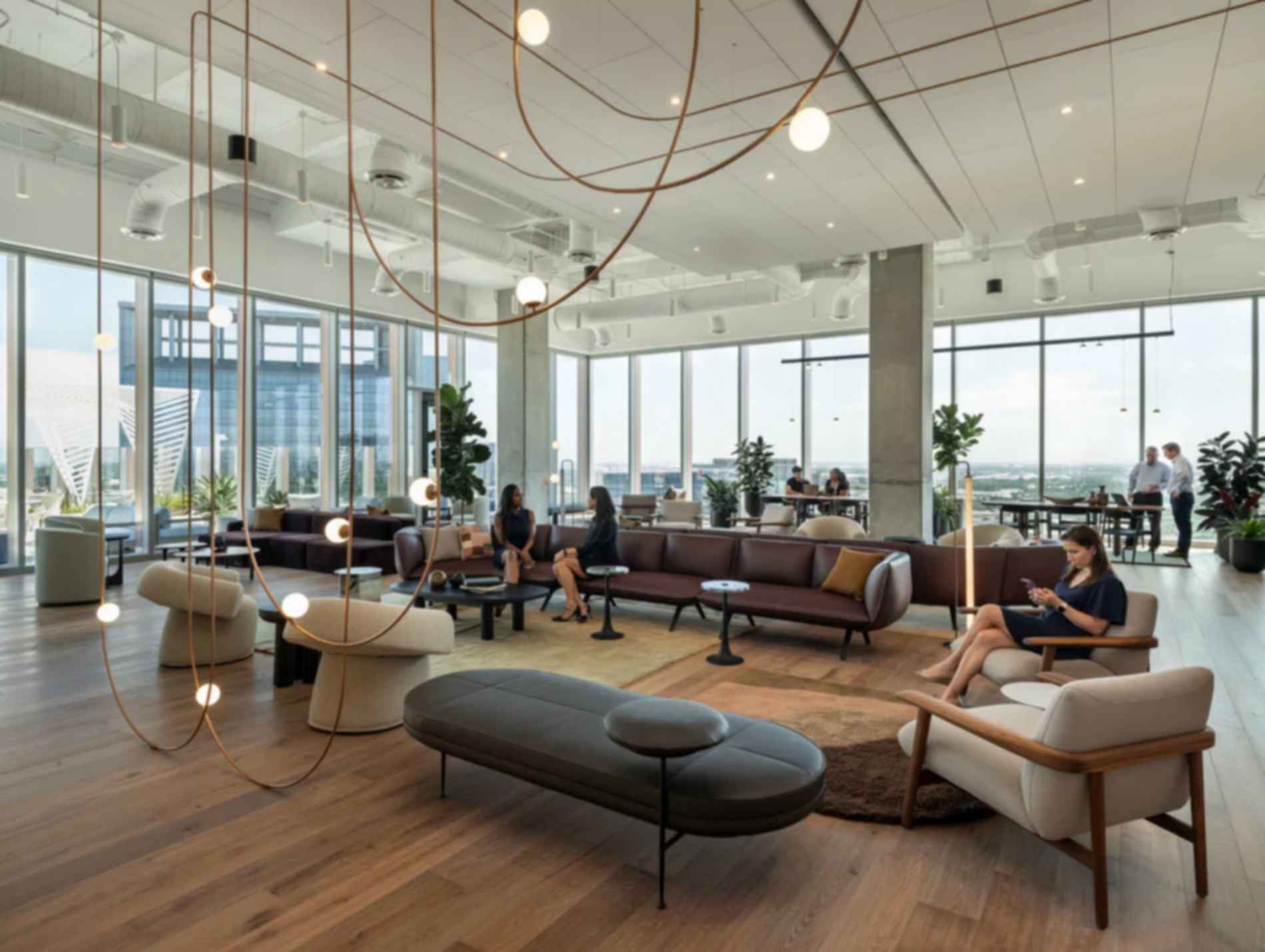 Norton Rose Fulbright Tower - Interior