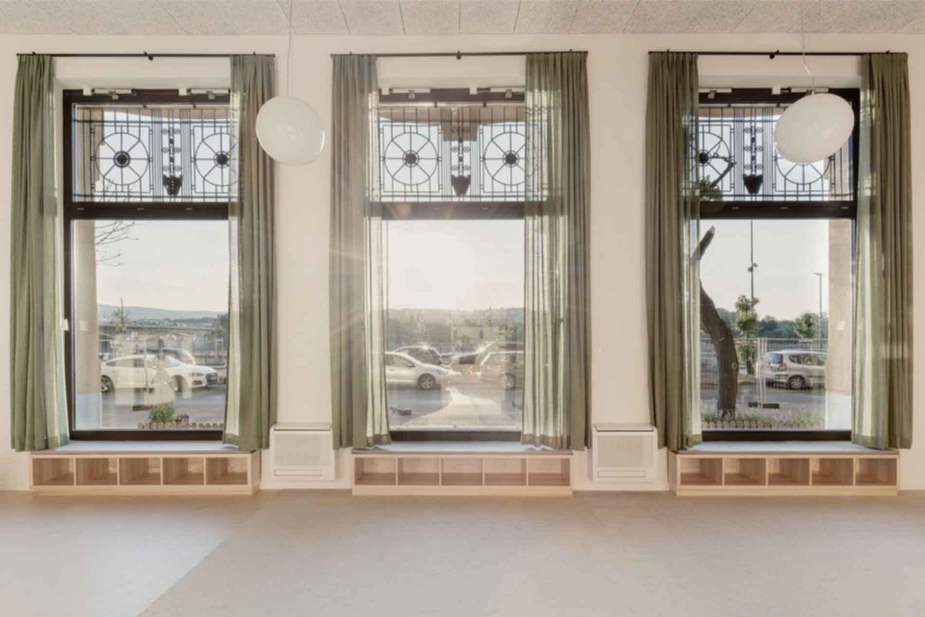 Pannka Part Community Center - Windows