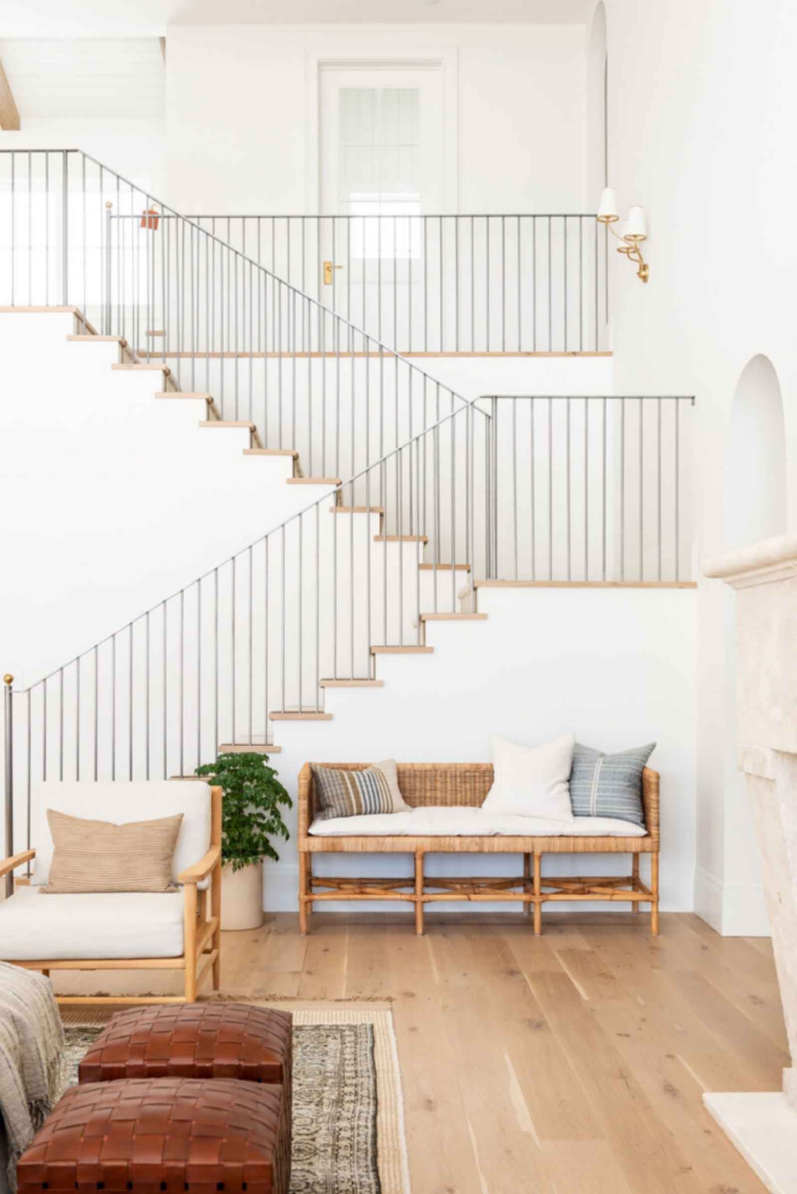 Shea McGee Family Home - Stairs