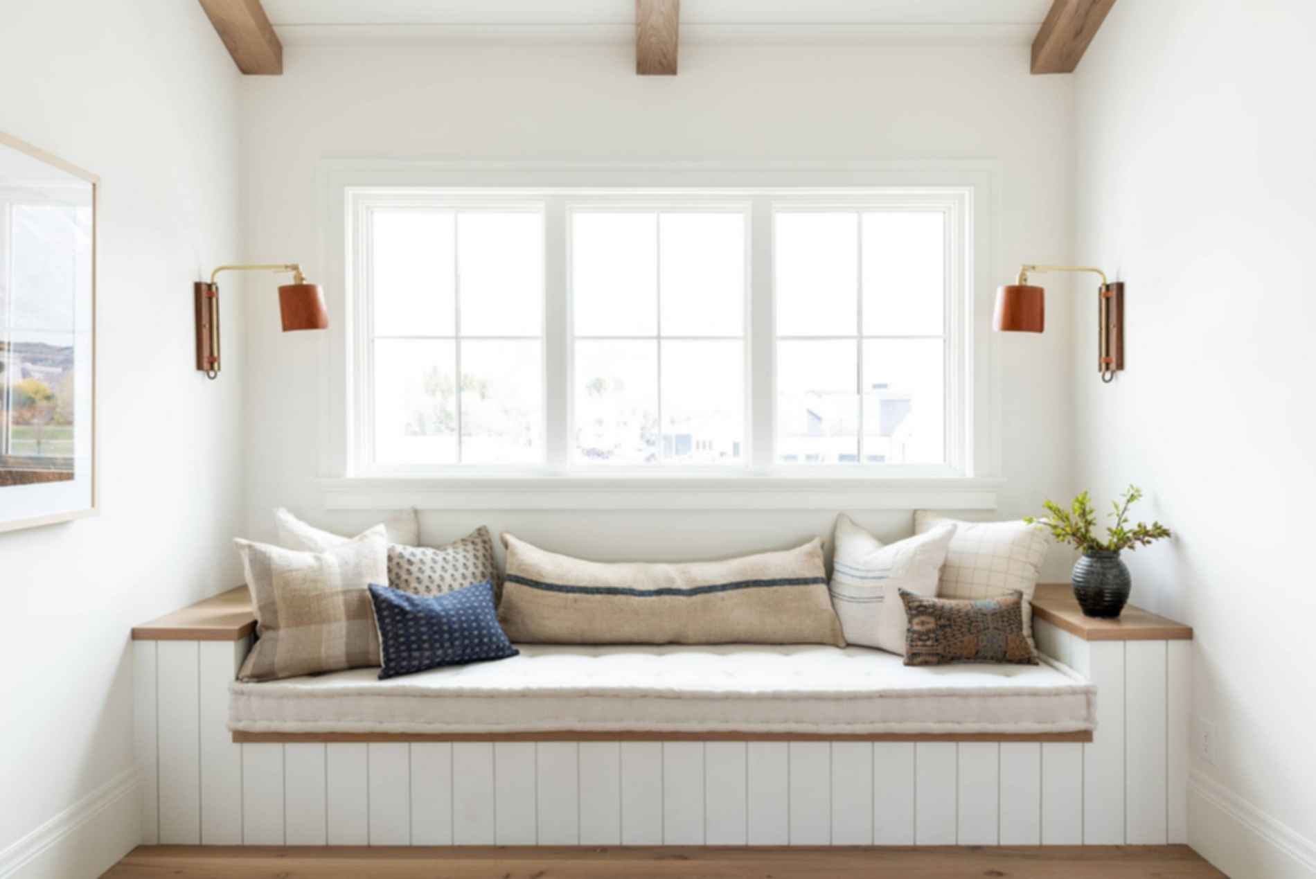 Shea McGee Family Home - Window Nook