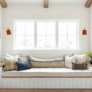 Shea McGee Family Home - Window Nook