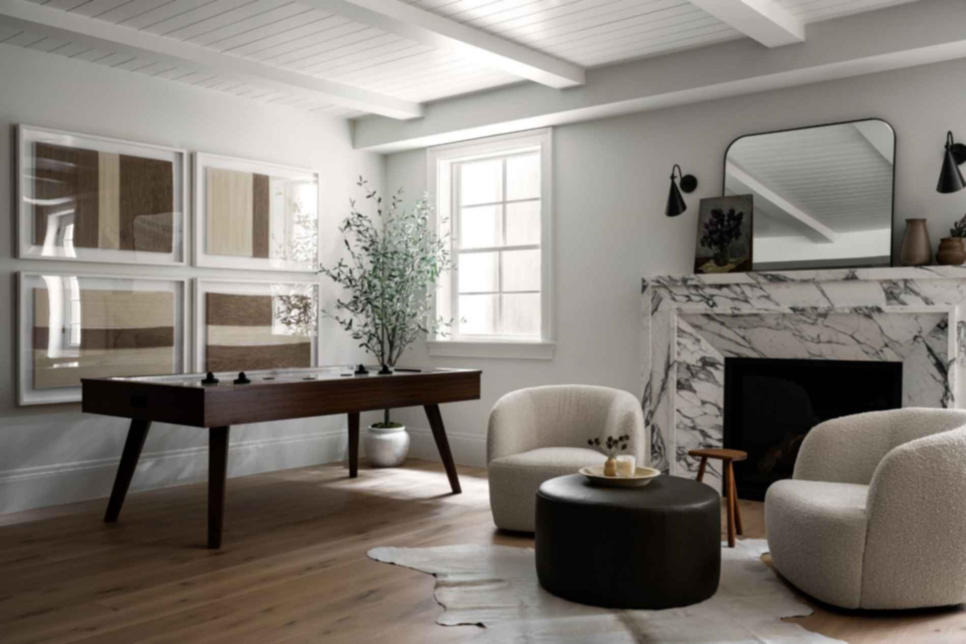 Shea McGee Family Home - Games Room