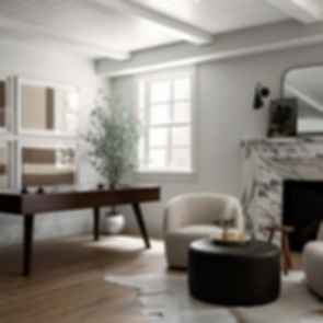 Shea McGee Family Home - Games Room