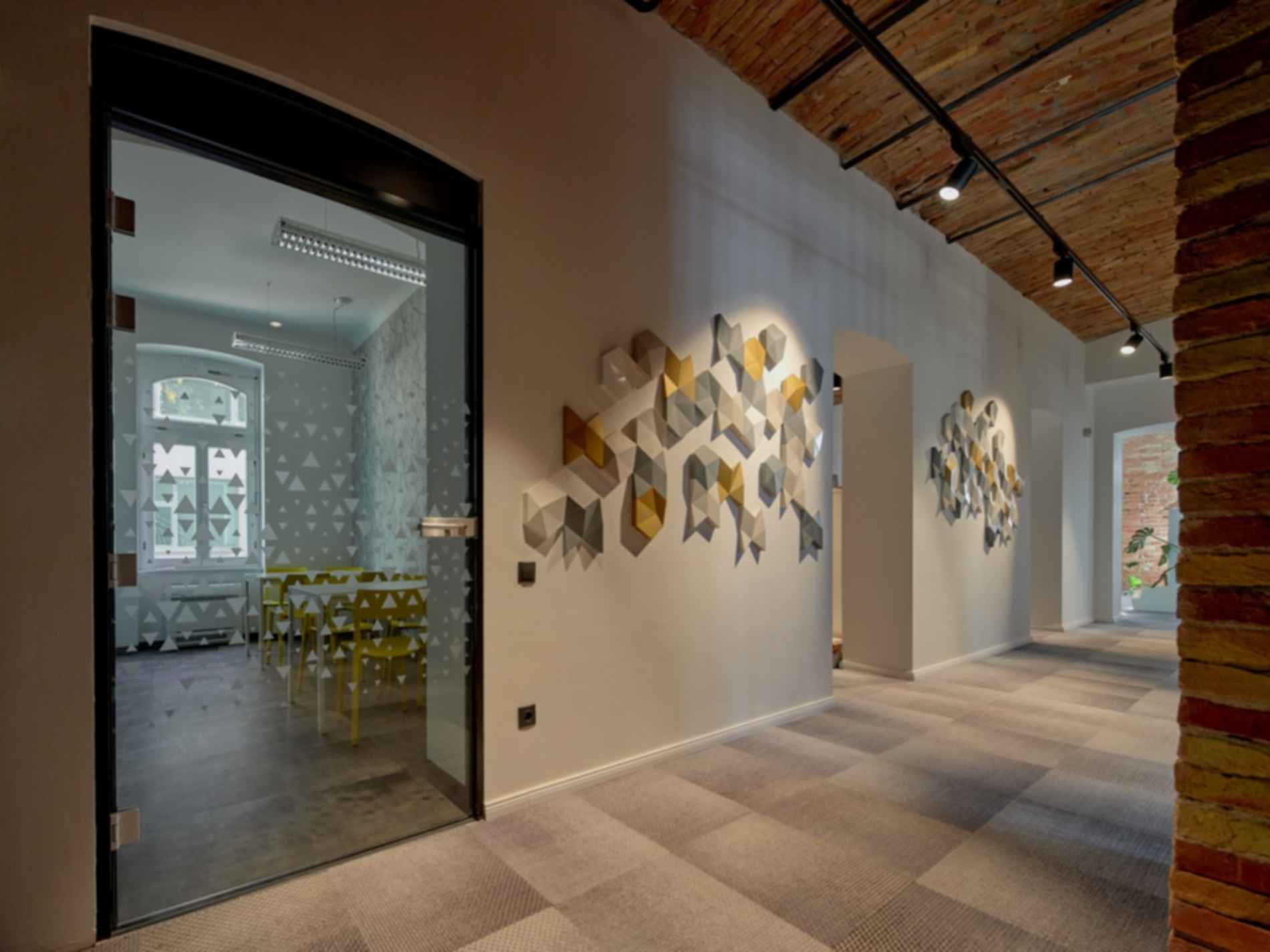 TIBA Offices - Corridor