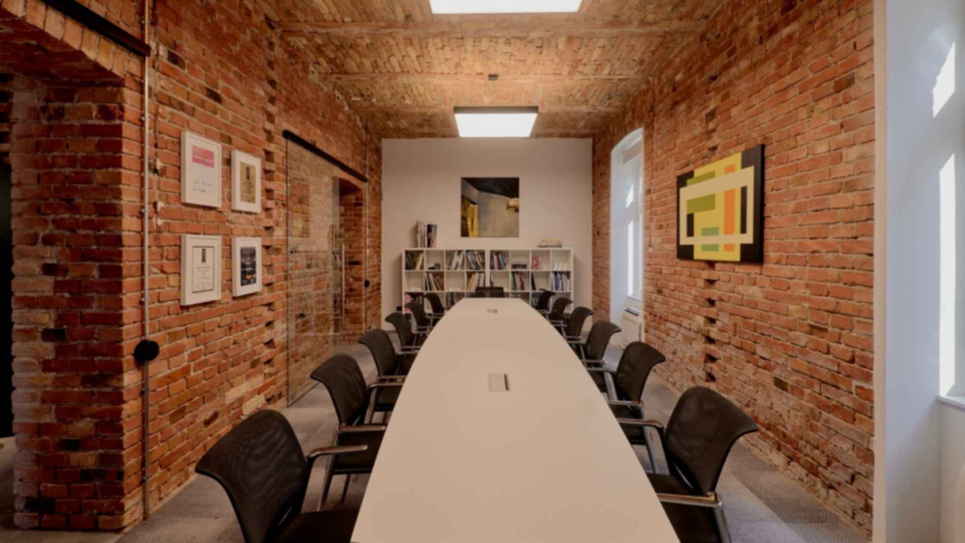 TIBA Offices - Meeting Room