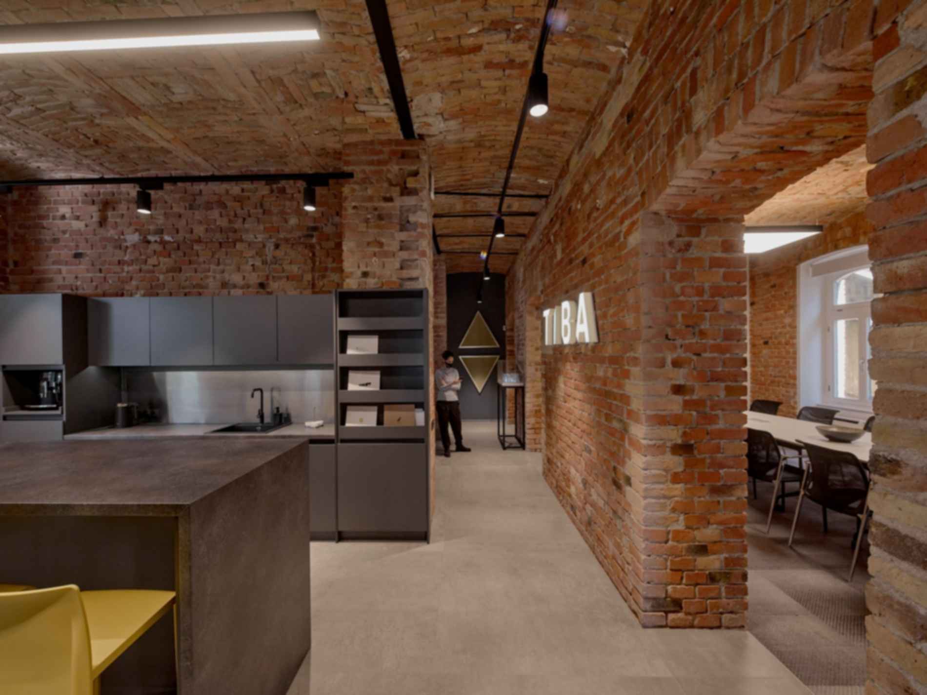 TIBA Offices - Cafeteria