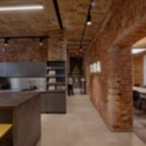 TIBA Offices - Cafeteria