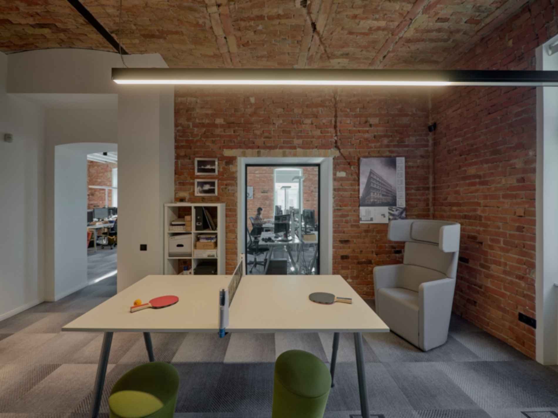 TIBA Offices - Recreation Room