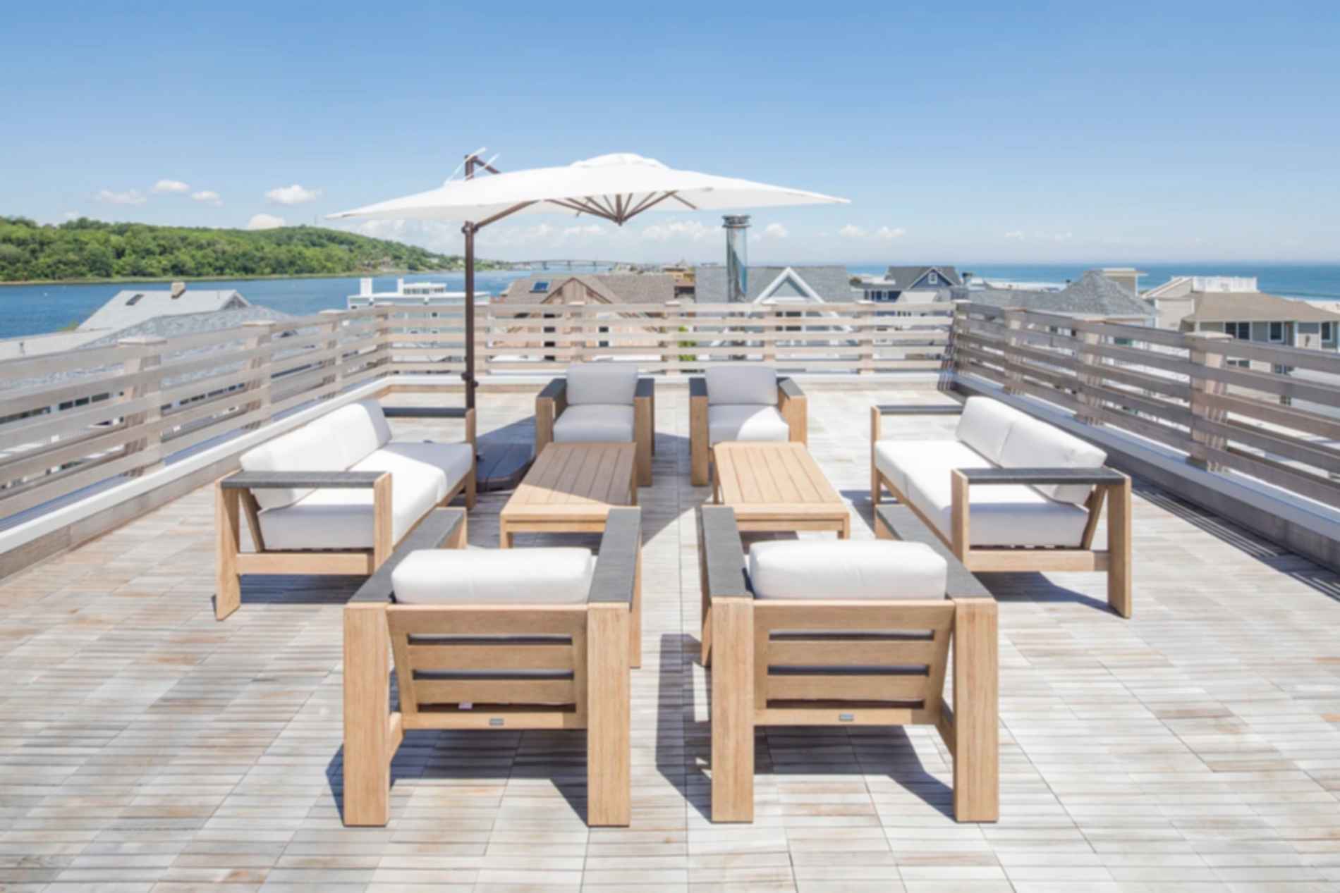 Sea Bright House - Rooftop