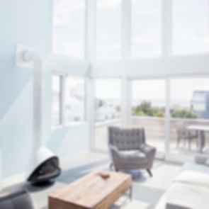 Sea Bright House - Living Room