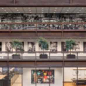 Ford Foundation Center for Social Justice - Atrium