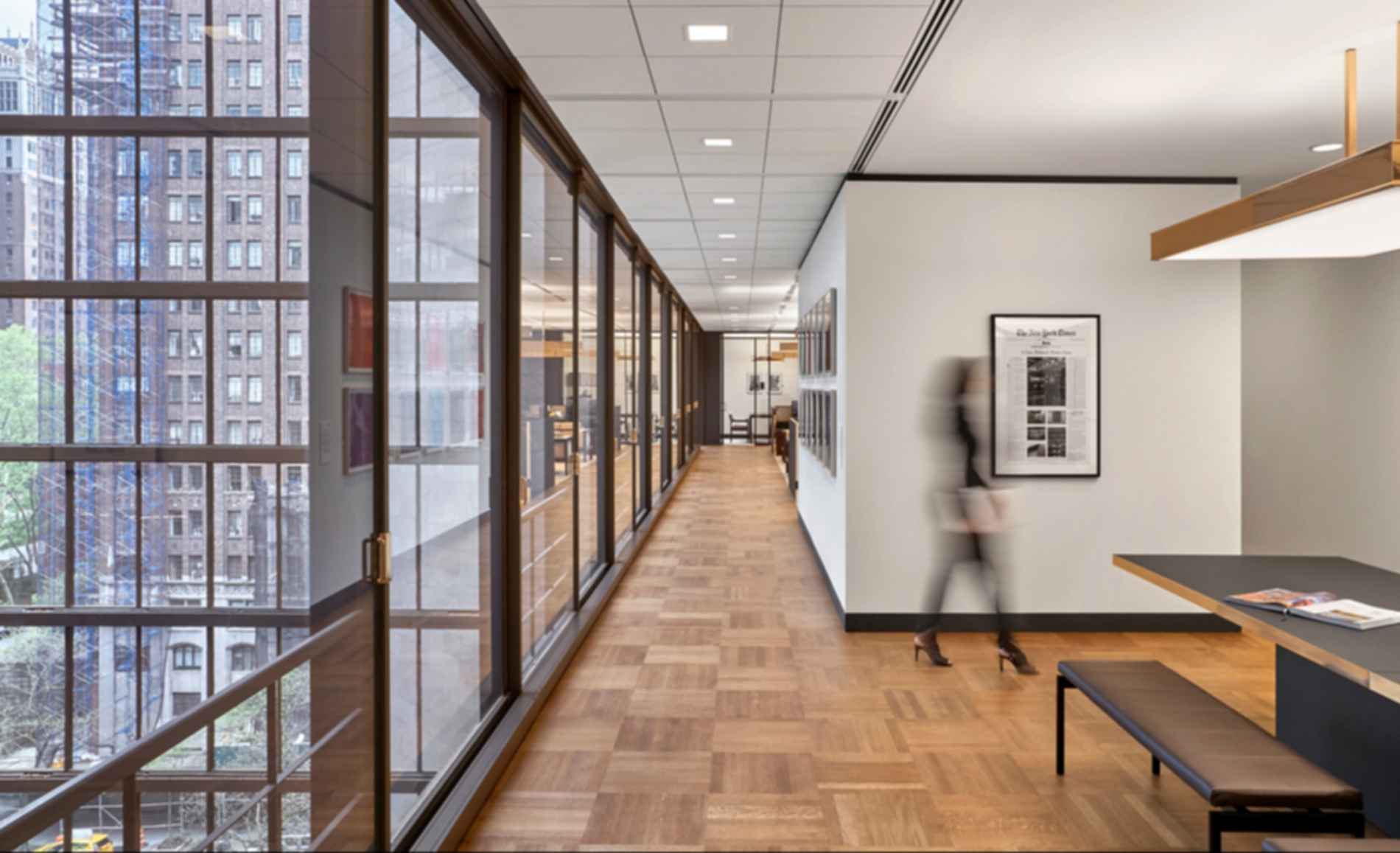 Ford Foundation Center for Social Justice - Interior Ford Foundation Center for Social Justice - Interior