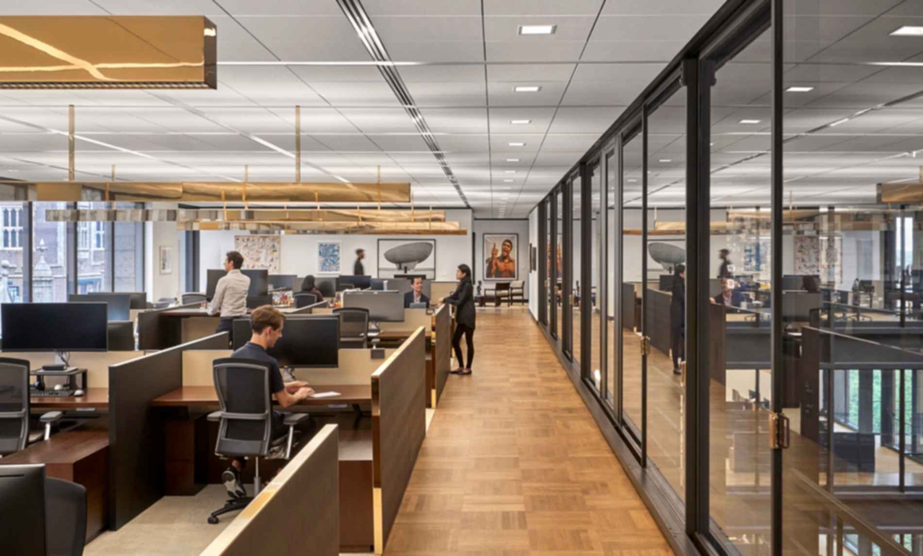 Ford Foundation Center for Social Justice - Work Area Ford Foundation Center for Social Justice - Work Area