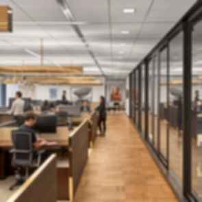 Ford Foundation Center for Social Justice - Work Area