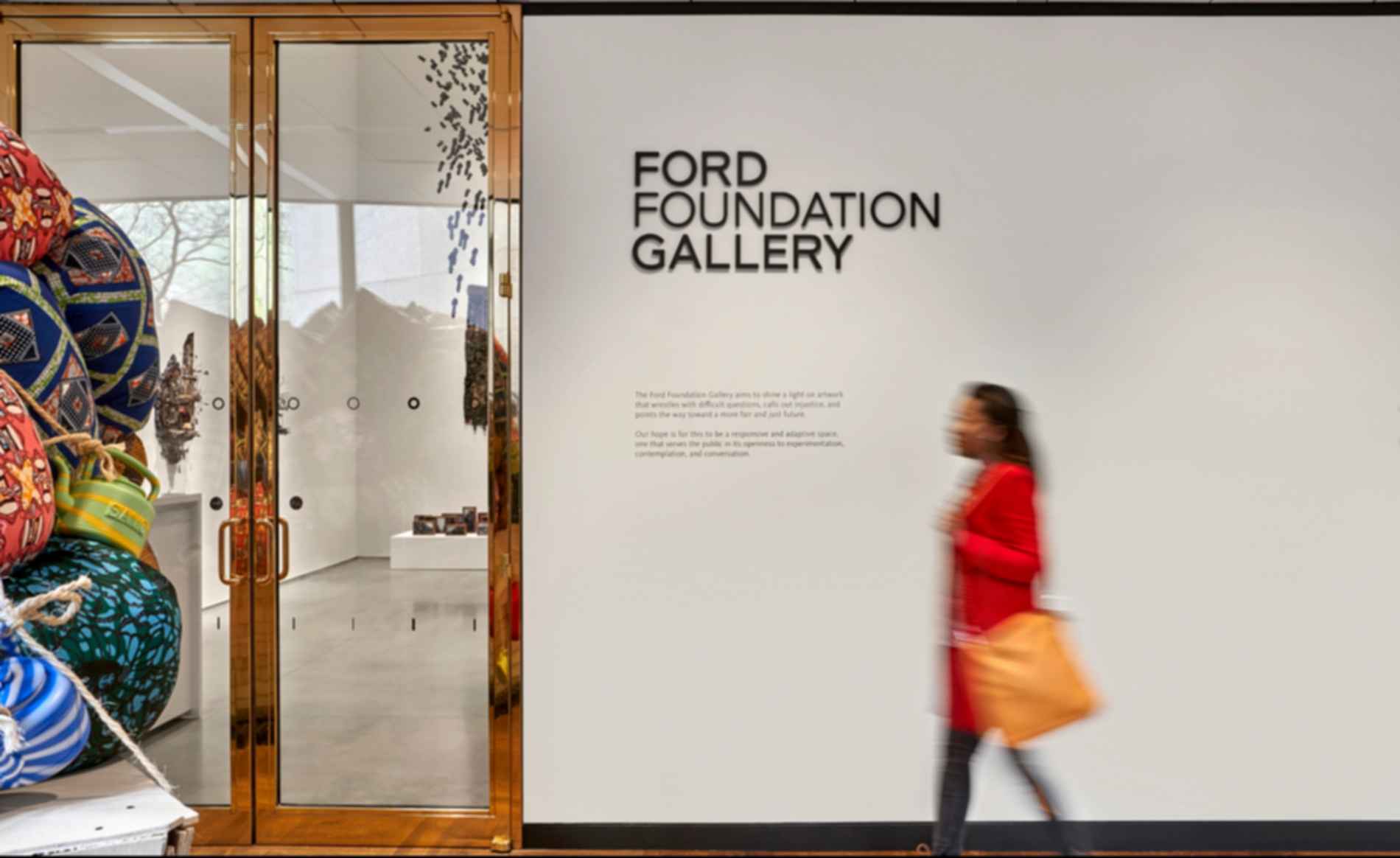 Ford Foundation Center for Social Justice - Gallery Ford Foundation Center for Social Justice - Gallery