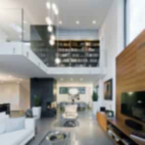 Sommelier's Home - Living Room