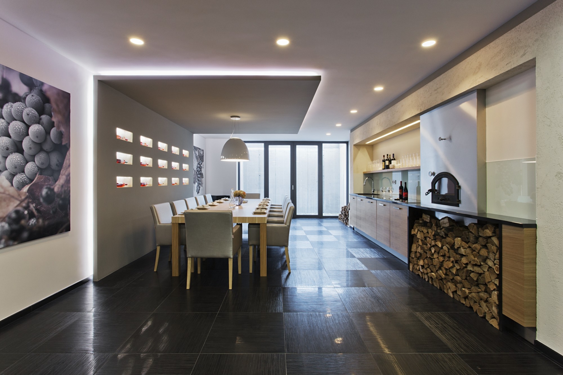 Sommelier's Home - Interior - modlar.com