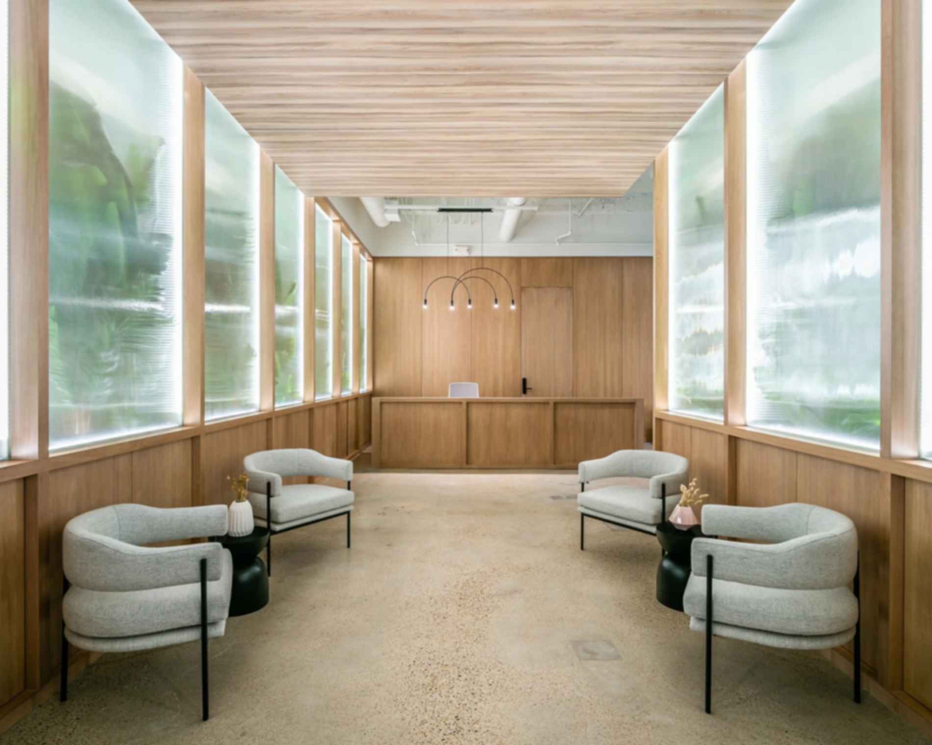 CommonGrounds Offices - Lobby