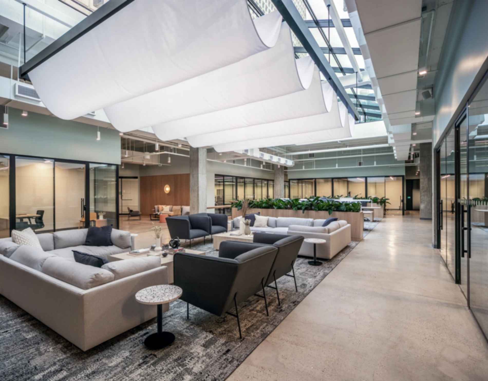 CommonGrounds Offices - Interior