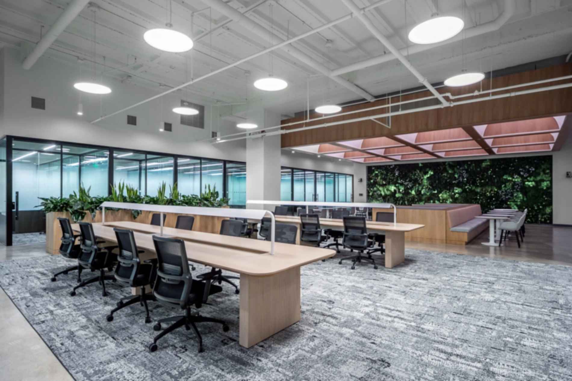 CommonGrounds Offices - Work Area