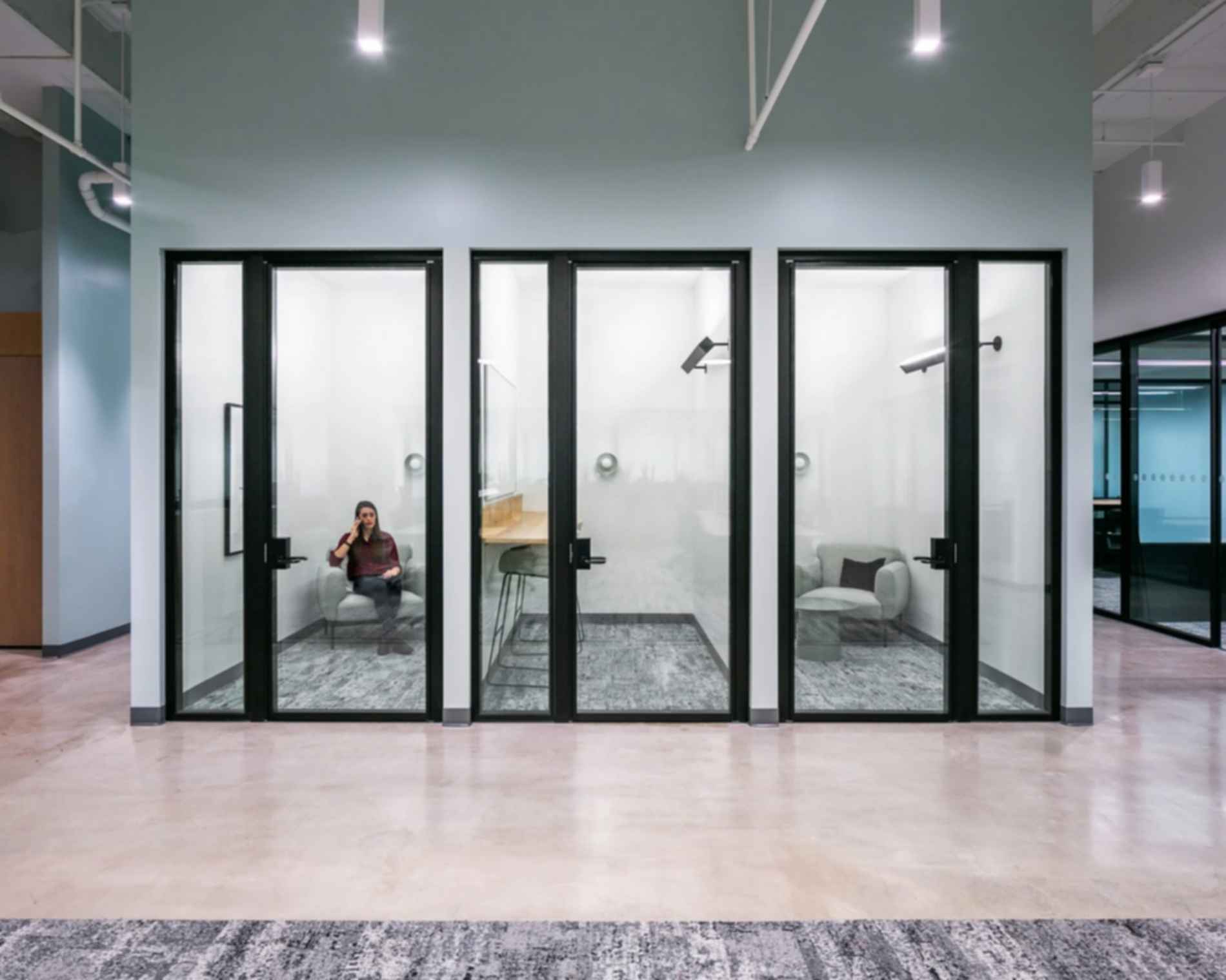 CommonGrounds Offices - Meeting Pods