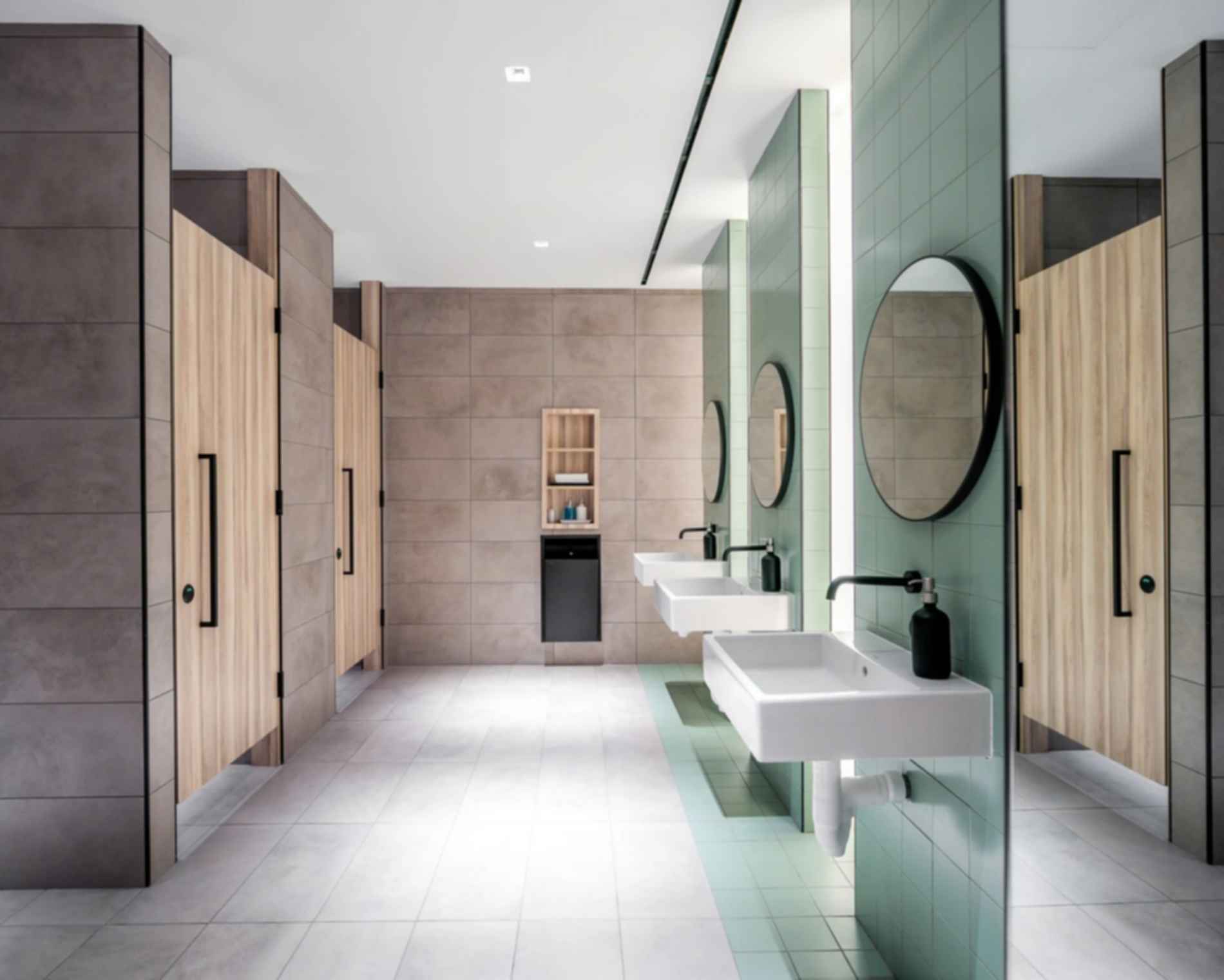 CommonGrounds Offices - Restrooms