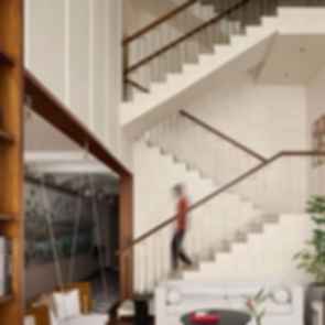 Bungalow in Pune - Stairs