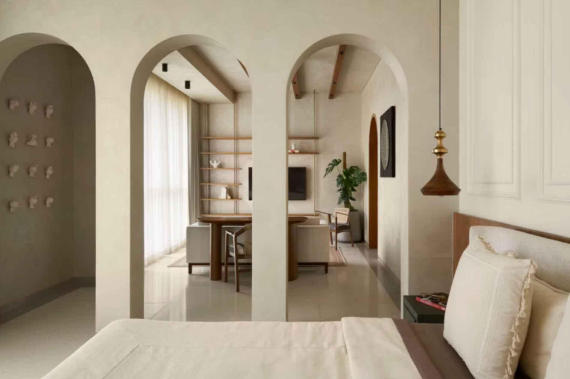 Bungalow in Pune - Bedroom