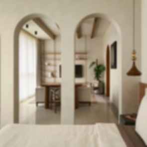 Bungalow in Pune - Bedroom