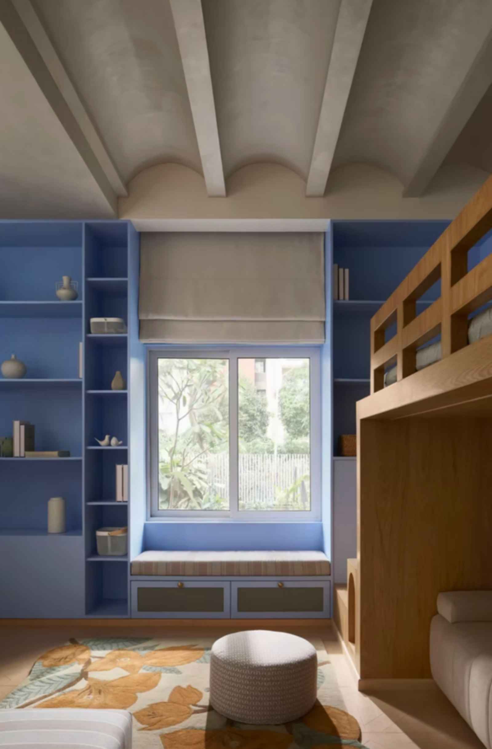 Bungalow in Pune - Kids Room