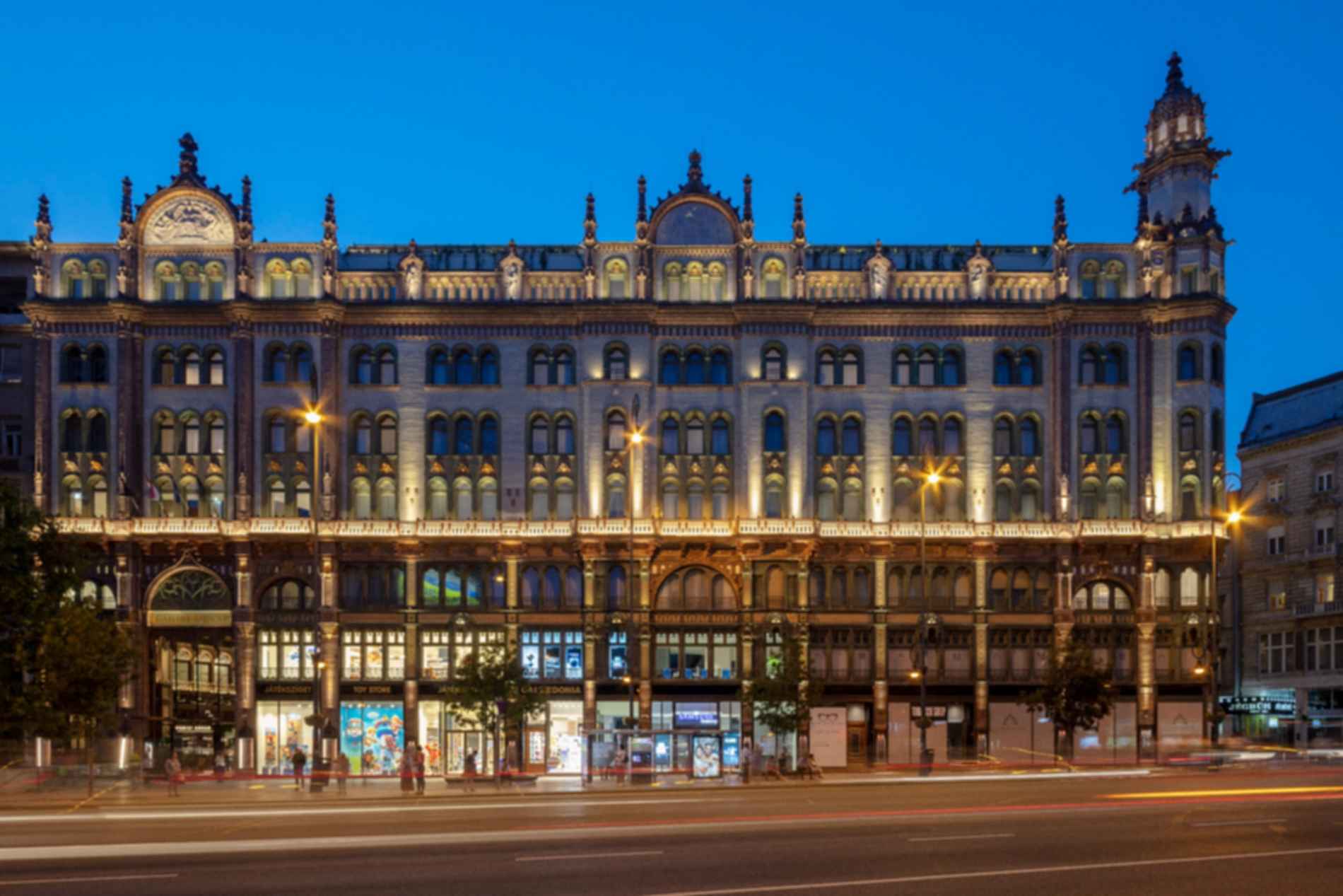 Párisi Udvar Hotel Budapest