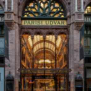 Párisi Udvar Hotel Budapest - Entrance