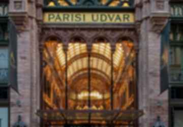 Párisi Udvar Hotel Budapest - Entrance