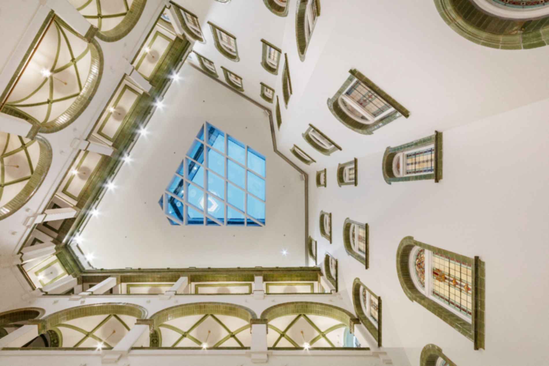 Párisi Udvar Hotel Budapest - Interior