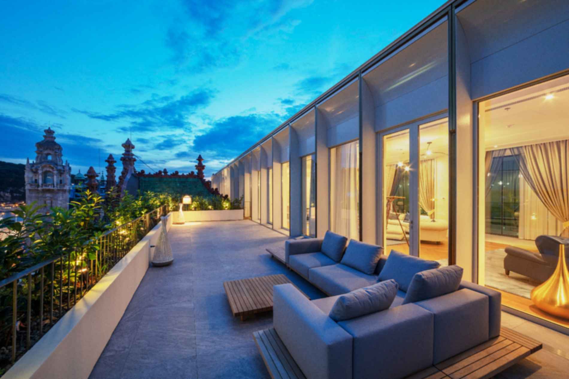 Párisi Udvar Hotel Budapest - Terrace